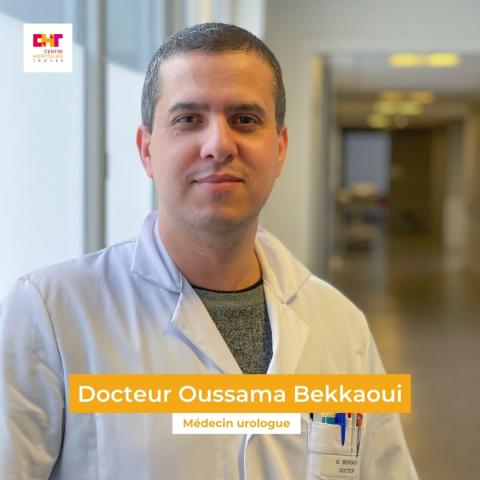 Docteur Oussama Bekkaoui / Médecin urologue – Praticien hospitalier