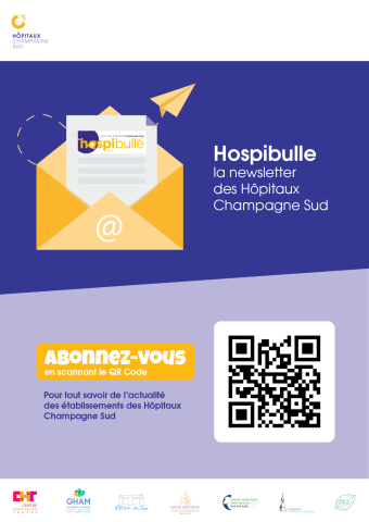 Abonnez-vous à la newsletter Hospibulle