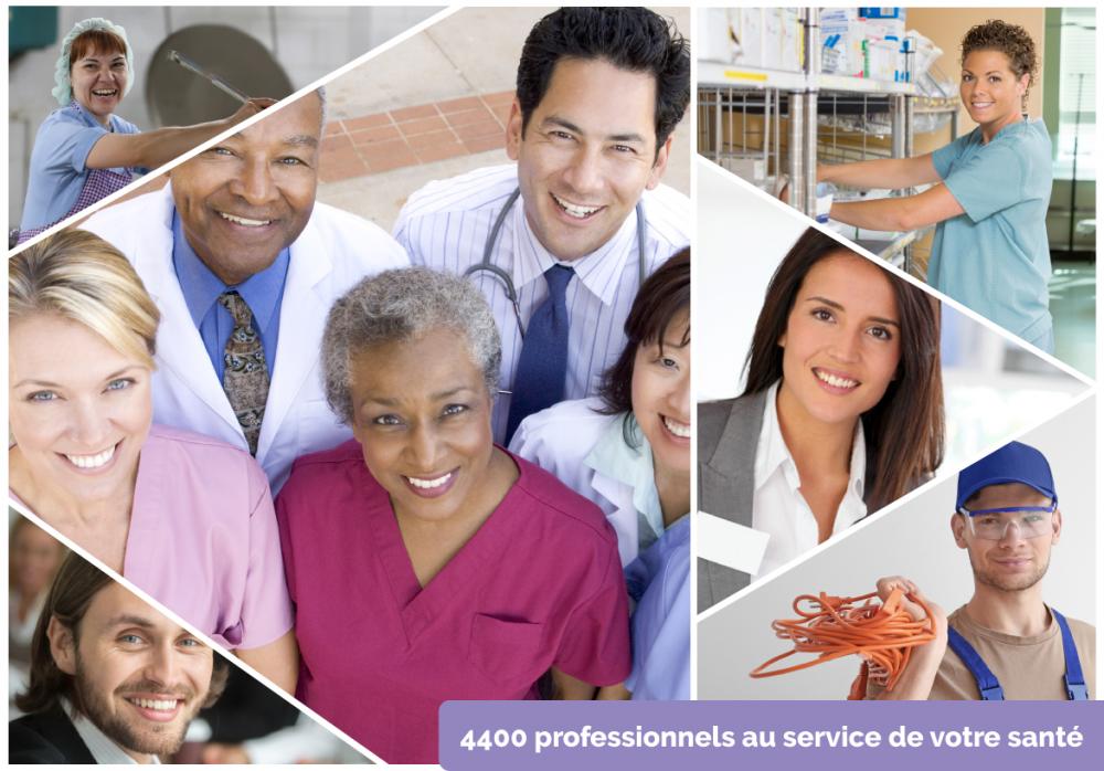 4 400 Professionnels