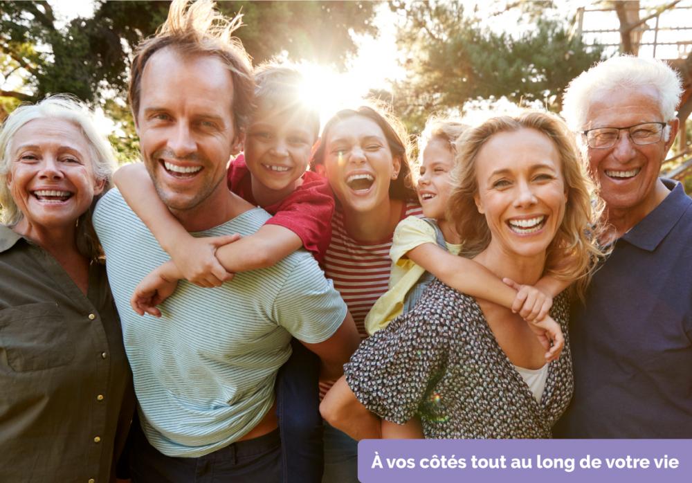A vos côtés tout au long de votre vie