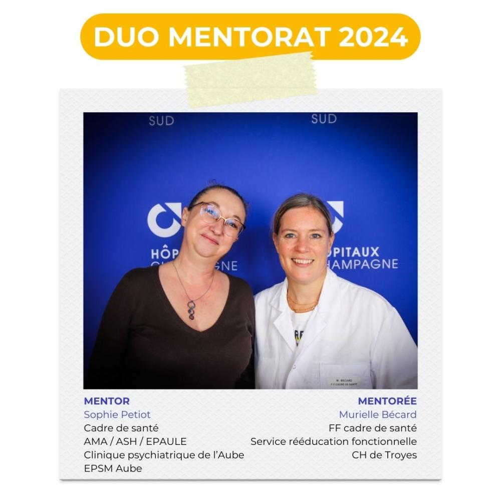 Duo Mentorat - Pour mieux manager ensemble